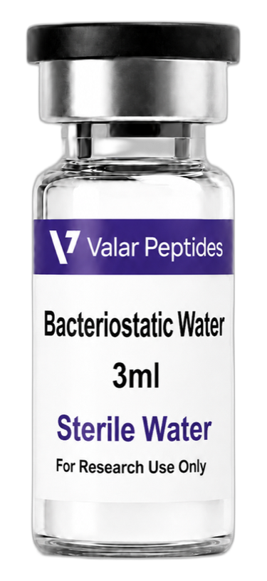 Bacteriostatic water 3ml vial