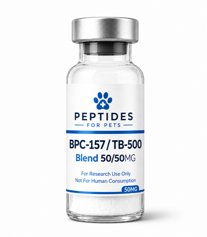 BPC-157 / TB-500 Blend peptide vial