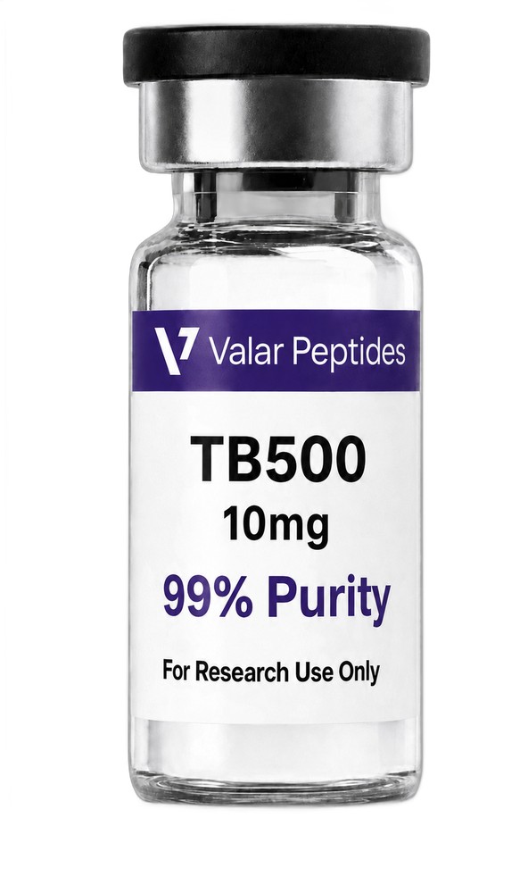 TB-500 peptide vial